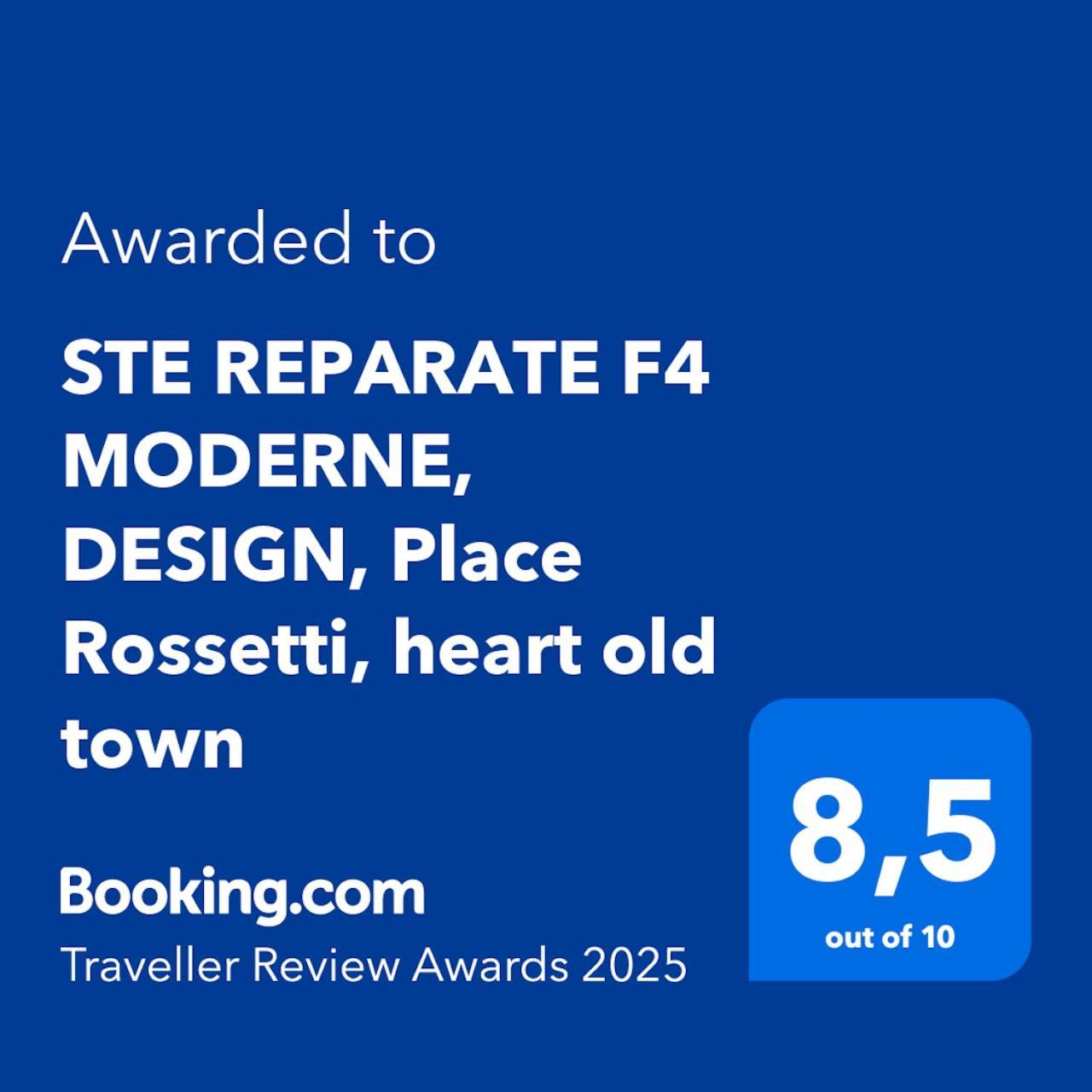 Apartment Ste Reparate F4 Moderne, Design, Place Rossetti, Heart Old Town
