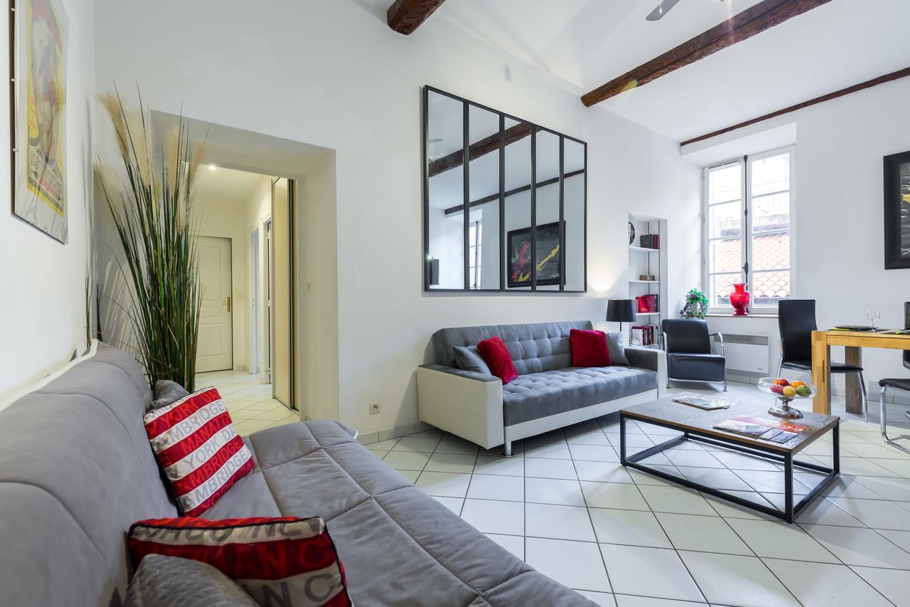 Apartment Ste Reparate F4 Moderne, Design, Place Rossetti, Heart Old Town Nice