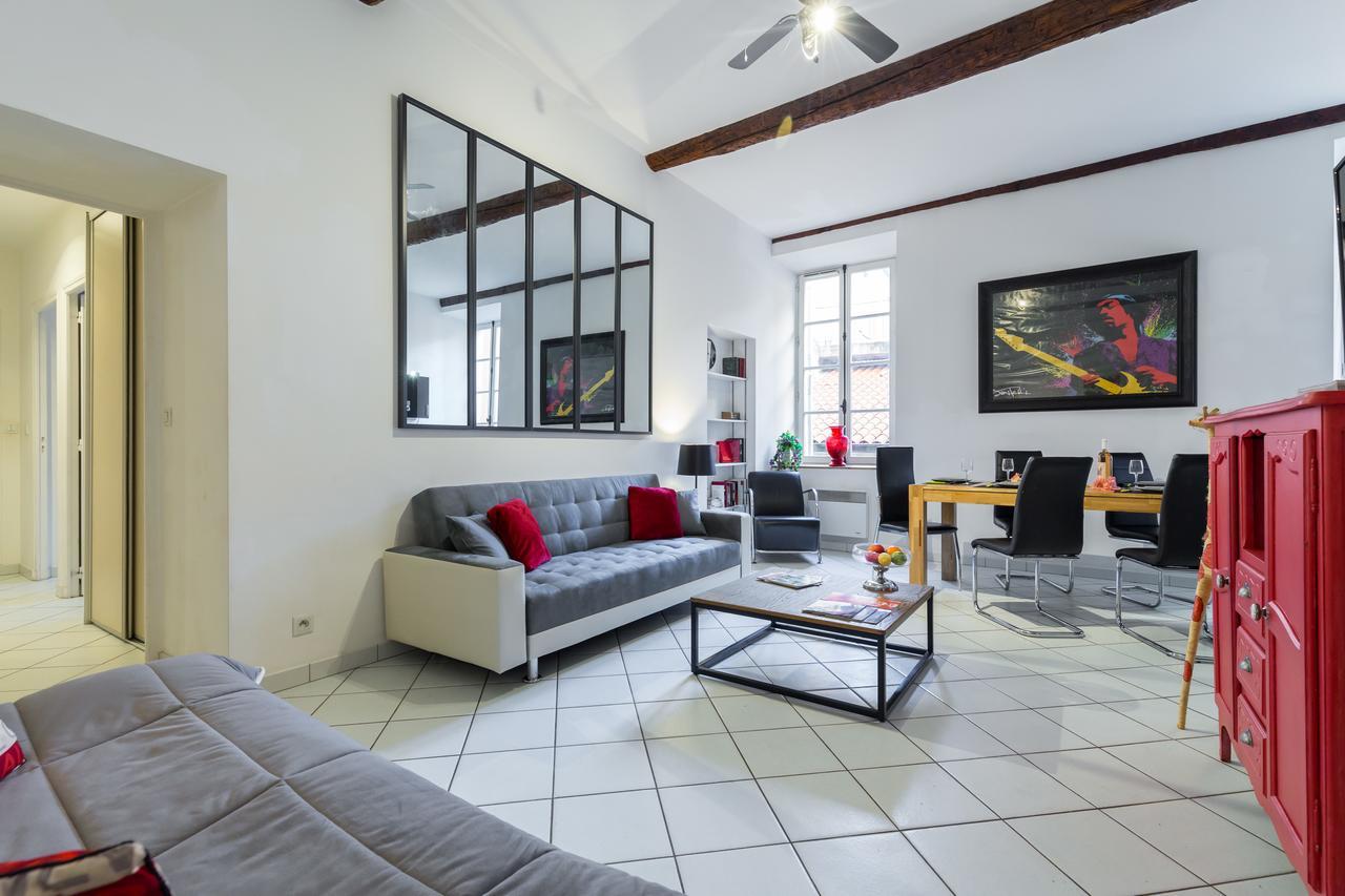 Ste Reparate F4 Moderne, Design, Place Rossetti, Heart Old Town * Nice